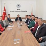 NİĞDE’DE BİTKİSEL ÜRETİM PLANI TOPLANTISI DÜZENLENDİ