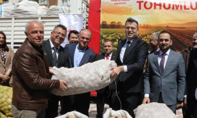 YERLİ VE MİLLİ PATATES HAMLESİ NİĞDE’DE GÜÇLENİYOR