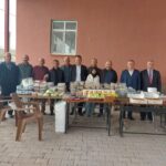 GÖKBEZ KÖYÜ’NDE FİLİSTİN VE GAZZE İÇİN HAYIR KERMESİ DÜZENLENDİ