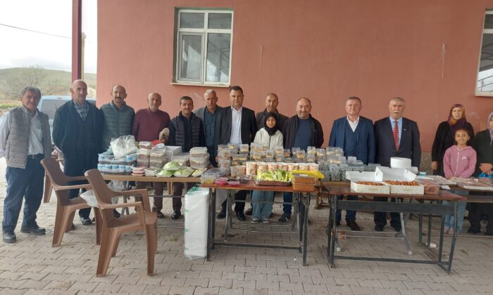 GÖKBEZ KÖYÜ’NDE FİLİSTİN VE GAZZE İÇİN HAYIR KERMESİ DÜZENLENDİ