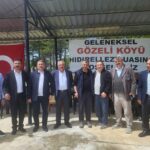 GÖZELİ KÖYÜ’NDE HIDIRELLEZ COŞKUSU: 2 BİN KİŞİ BİR ARAYA GELDİ