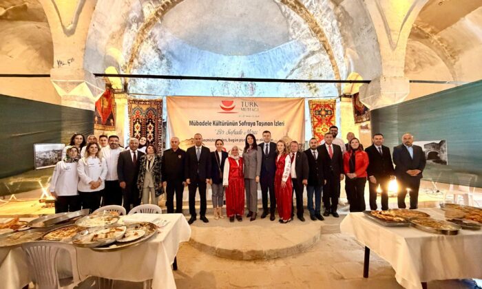 KONAKLI’DA “BİR SOFRADA MİRAS” BULUŞMASI