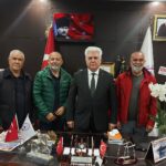 ALİM YEŞİL’E DESTEK VE TEBRİK ZİYARETLERİ SÜRÜYOR