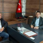 İSMET ÜNVER’DEN VALİ YARDIMCISI AHMET ARIK’A NEZAKET ZİYARETİ