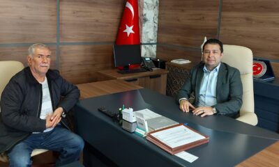 İSMET ÜNVER’DEN VALİ YARDIMCISI AHMET ARIK’A NEZAKET ZİYARETİ
