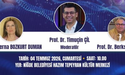 NİĞDE BELEDİYESİ’NDEN HAYATİ ÖNEM TAŞIYAN SAĞLIK PANELİ: “KANSER HAKKINDA HER ŞEY”