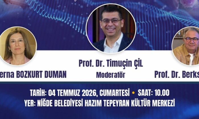 NİĞDE BELEDİYESİ’NDEN HAYATİ ÖNEM TAŞIYAN SAĞLIK PANELİ: “KANSER HAKKINDA HER ŞEY”
