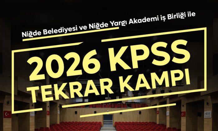 NİĞDE BELEDİYESİ’NDEN KPSS ADAYLARINA BÜYÜK DESTEK