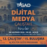 TÜRKİYE’NİN DİJİTAL MEDYASI KIRŞEHİRDE BULUŞUYOR
