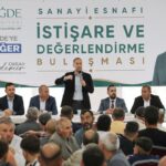 NİĞDE’DE ‘ORTAK AKIL’ BULUŞMASI