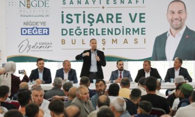 NİĞDE’DE ‘ORTAK AKIL’ BULUŞMASI