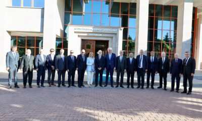NÖHÜ, İSTANBUL SANAYİ ODASI HEYETİNİ AĞIRLADI