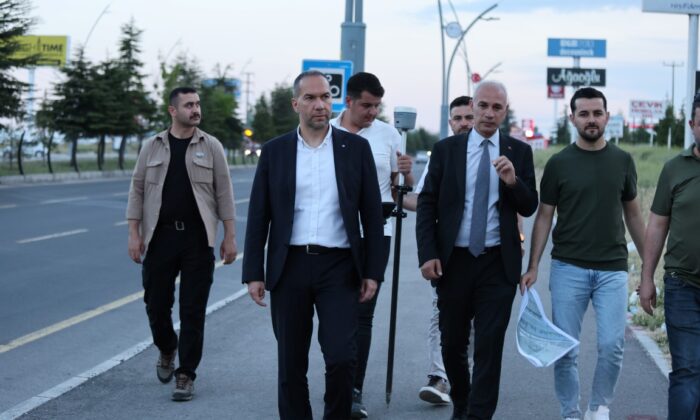 NİĞDE’DE TEHLİKELİ GEÇİŞLER TARİH OLUYOR