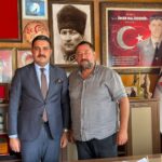 BAŞSAVCI BOZKURT’TAN BAŞKAN HALİSDEMİR’E VEDA ZİYARETİ