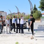 BAŞKAN ÖZDEMİR: ÖNCE ALTYAPI, SONRA KALICI KONFOR
