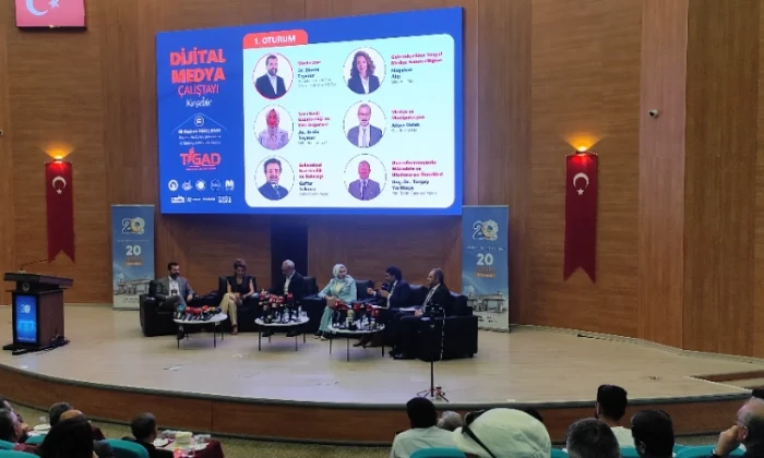 TİGAD Kırşehir’de Toplandı: Dijital Medyanın Geleceği Masaya Yatırıldı