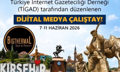 Dijital medyanın kalbi Kırşehir’de atacak 110 gazeteci çalıştayda buluşuyor