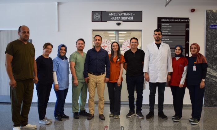 NİĞDE AĞIZ VE DİŞ SAĞLIĞI HASTANESİ’NDE BİR İLK