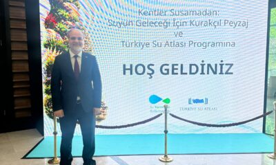Üniversitemiz Ankara’da Su Zirvesine Katıldı