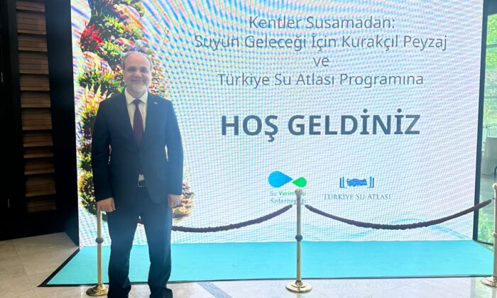 Üniversitemiz Ankara’da Su Zirvesine Katıldı
