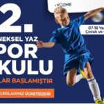 BOR’DA YAZ SPOR OKULU HEYECANI BAŞLADI