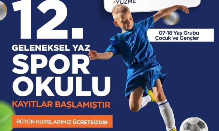 BOR’DA YAZ SPOR OKULU HEYECANI BAŞLADI