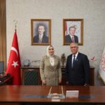NİĞDE MİLLİ EĞİTİM MÜDÜRÜ ELİF ÖZBEK TAKDİR TOPLAMAYA DEVAM EDİYOR