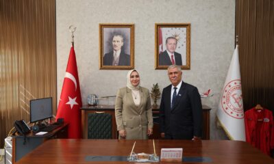 NİĞDE MİLLİ EĞİTİM MÜDÜRÜ ELİF ÖZBEK TAKDİR TOPLAMAYA DEVAM EDİYOR