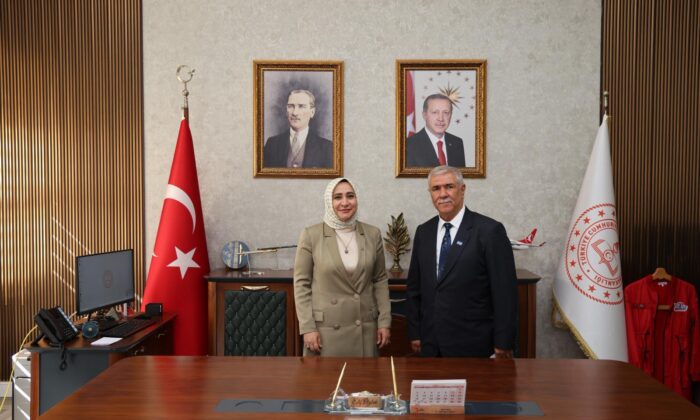 NİĞDE MİLLİ EĞİTİM MÜDÜRÜ ELİF ÖZBEK TAKDİR TOPLAMAYA DEVAM EDİYOR