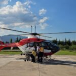 PREMATÜRE BEBEK HELİKOPTER AMBULANSLA NİĞDE’YE GETİRİLDİ