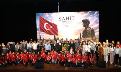 MAMAK ŞEHİTLERİYLE YAŞIYOR PROJESİ ŞAHİT BELGESELİ İLE GELECEĞE İZ BIRAKTI