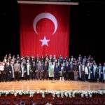 NÖHÜ’DE MEZUNİYET TÖRENİ COŞKUYLA GERÇEKLEŞTİRİLDİ