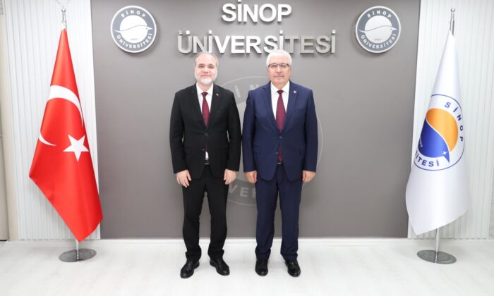 NÖHÜ’DEN SİNOP ÜNİVERSİTESİ İLE ORTAKLIK ADIMI