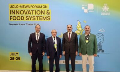 BAŞKAN ÖZDEMİR, UCLG-MEWA YENİLİKÇİLİK FORUMU’NDA NİĞDE’Yİ TEMSİL ETTİ