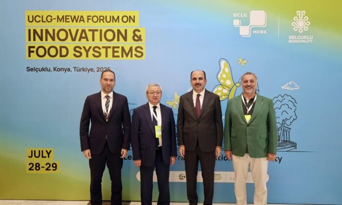 BAŞKAN ÖZDEMİR, UCLG-MEWA YENİLİKÇİLİK FORUMU’NDA NİĞDE’Yİ TEMSİL ETTİ