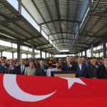 HAVA HARP OKULU ÖĞRENCİSİ VELİ BİLGİN SON YOLCULUĞUNA UĞURLANDI