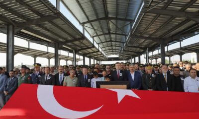 HAVA HARP OKULU ÖĞRENCİSİ VELİ BİLGİN SON YOLCULUĞUNA UĞURLANDI