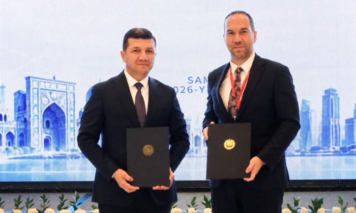 NİĞDE–SEMERKANT KARDEŞ ŞEHİR PROTOKOLÜ SEMERKANT’TA İMZALANDI