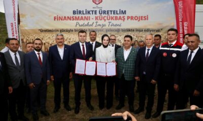 NİĞDE’DE KÜÇÜKBAŞ HAYVANCILIĞA GÜÇ KATACAK FİNANSMAN PROJESİ