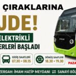 NİĞDE BELEDİYESİ ÜRETEN ELLERİN YANINDA: SANAYİ ÇIRAKLARINA ÜCRETSİZ ULAŞIM