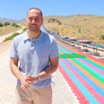 TÜRKİYE’NİN EN UZUN RENKLİ KAYDIRAĞI NİĞDE’DE HİZMETE GİRDİ
