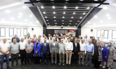 BAŞKAN ÖZDEMİR’İN UCLG ÜYELİĞİNE HER KESİMDEN TEBRİK ZİYARETİ