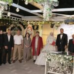 SİYASET VE İŞ DÜNYASINI BİR ARAYA GETİREN DÜĞÜN
