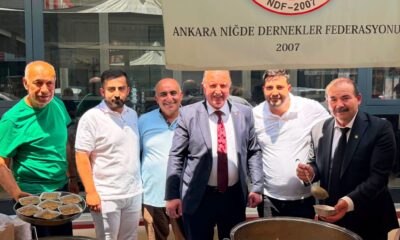 ANKARA’DA NİĞDELİLER AŞURE SOFRASINDA BULUŞTU