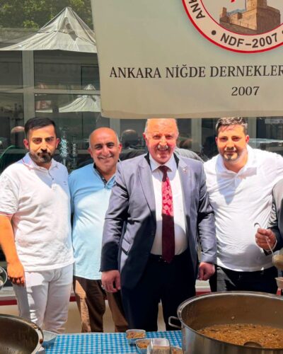ANKARA’DA NİĞDELİLER AŞURE SOFRASINDA BULUŞTU
