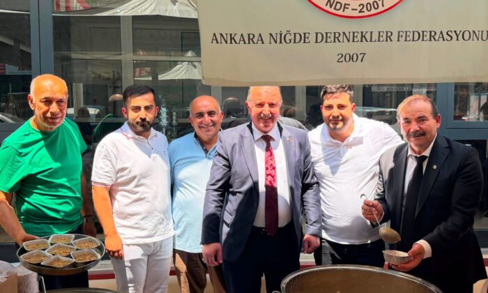 ANKARA’DA NİĞDELİLER AŞURE SOFRASINDA BULUŞTU