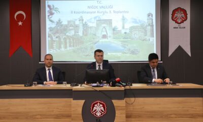 VALİ AKMEŞE BAŞKANLIĞINDA YATIRIM TOPLANTISI YAPILDI