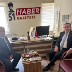 BOR KAYMAKAMI GÖKHAN GÖRGÜLÜARSLAN’DAN 51 HABER GAZETESI’NE ZIYARET