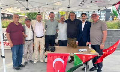 NİĞDE’DEN GAZZE’YE VİCDAN ÇAĞRISI