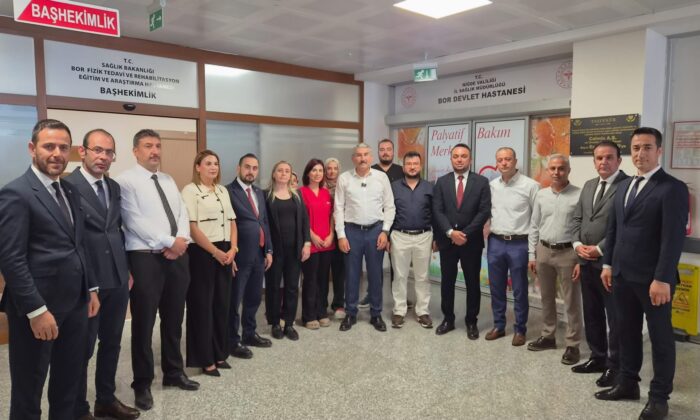 BOR DEVLET HASTANESİ’NDE PALYATİF BAKIM SERVİSİ AÇILDI
